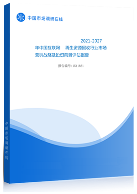 2021年中國互聯(lián)網 再生資源回收行業(yè)市場營銷戰(zhàn)略及投資前景評估報告